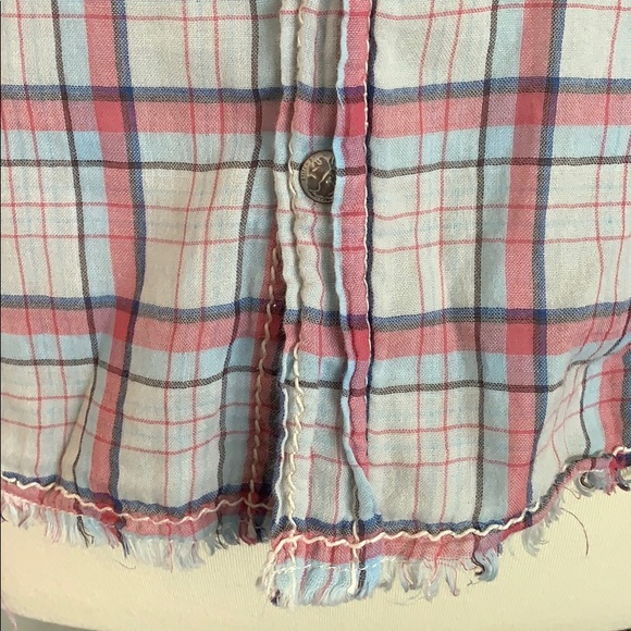 Stitch’s Long Sleeve Western Style Long Sleeve - Picture 3 of 9